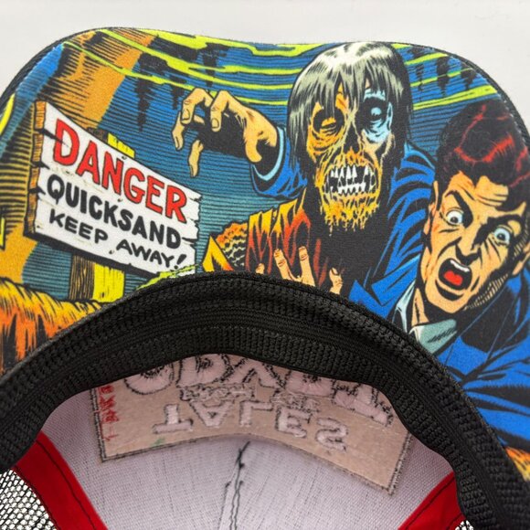 Tales from the Crypt Fright Rags snapback cap - Picture 5 of 7